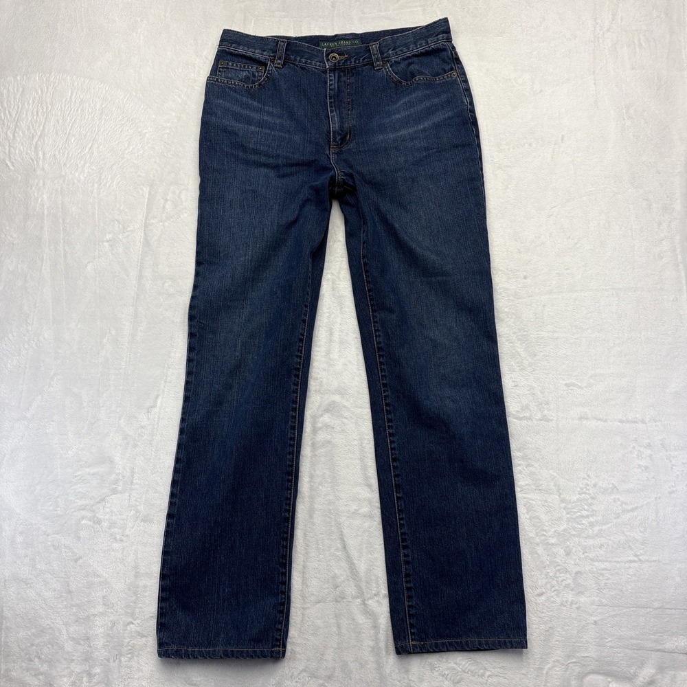 Lauren Jeans Co Ralph Lauren Bootcut Jeans Size 8 Preppy Classic